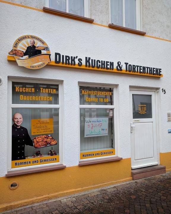 Dirk's Kuchen & Tortentheke
