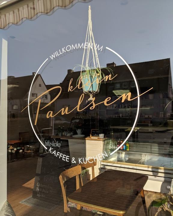 Cafe Klein Paulsen